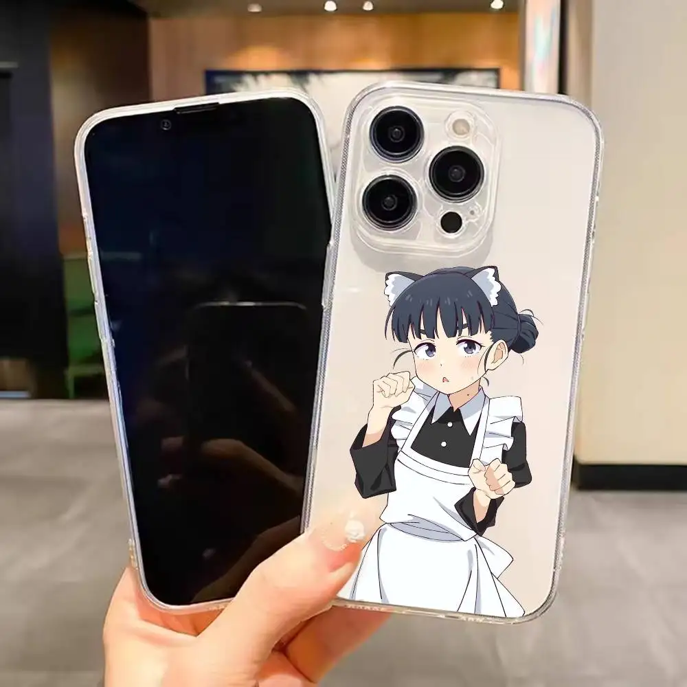 

Cute B-Basori T-Tiara Phone Case For iPhone 17 16 15 14 13 12 11 Mini Pro Max Plus Transparent Cover