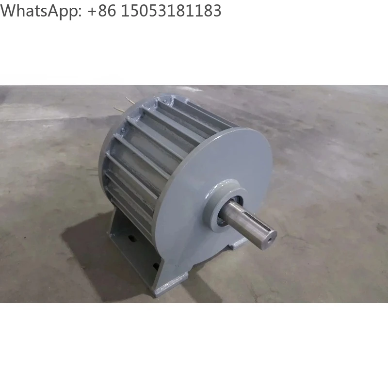 

High Power Three Phase AC Output Generator 1000KW 500KW 300KW 100KW 400V 380V 220V Low Rpm for Home Use Customizable Big Weight