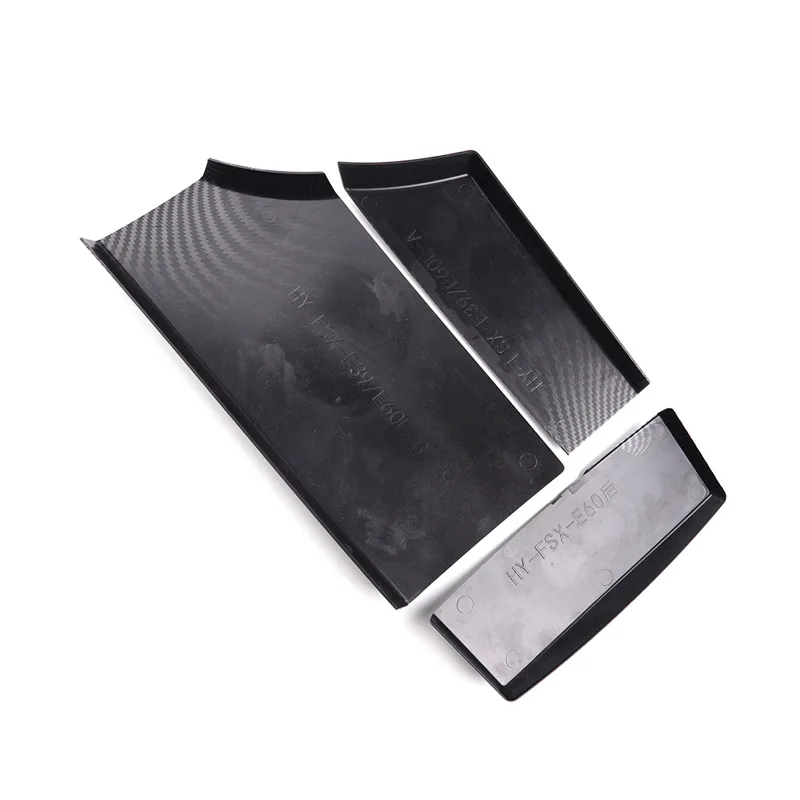 Center Console Armrest Lid Cover Trim Pad Sticker For BMW 5 Series E60 E61 2004-2011 Interior Decoration Accessories
