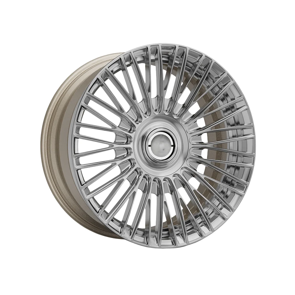 For  Lockable Two - Piece Forged Wheels Fit for Rolls - Royce Phantom, Wraith,  Flying Spur, S - Class