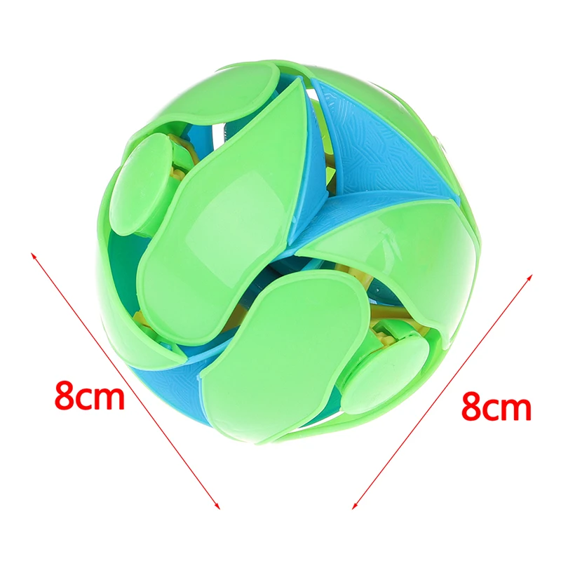 Children\'s Creative Hand Throwing Color Changing Ball Magic Ball  To Relieve Stress Novelty Birthday Gift Interest Puzzle Toys