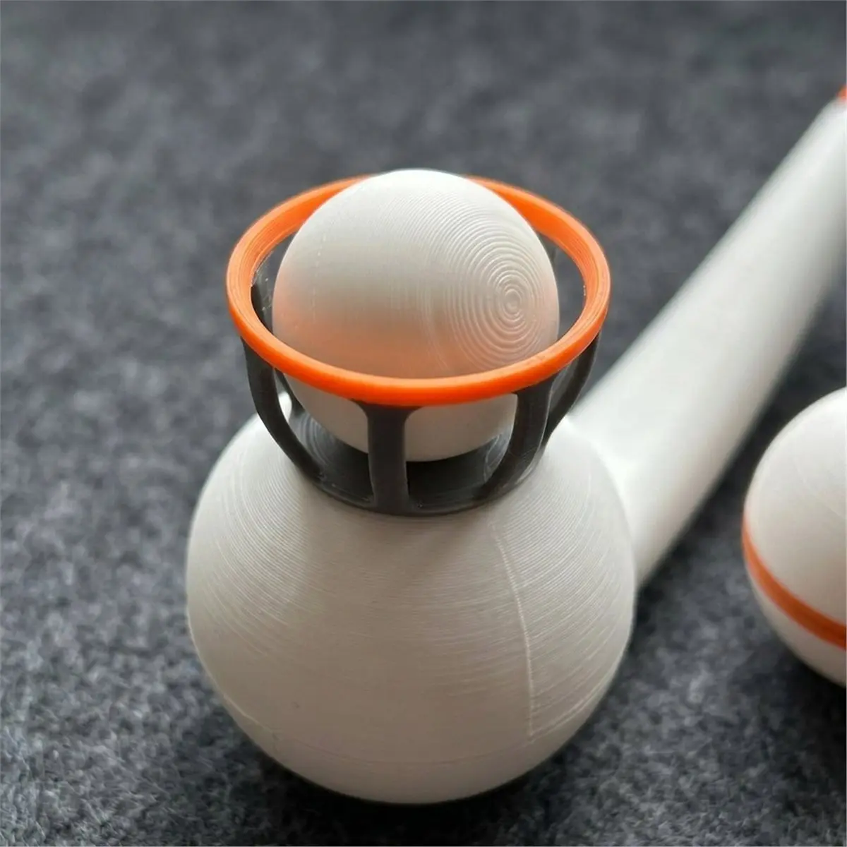 Blow Floating Ball Toy 3D Printed Floating Ball Toy Stress-Relieving Toys Party Gifts Prizes