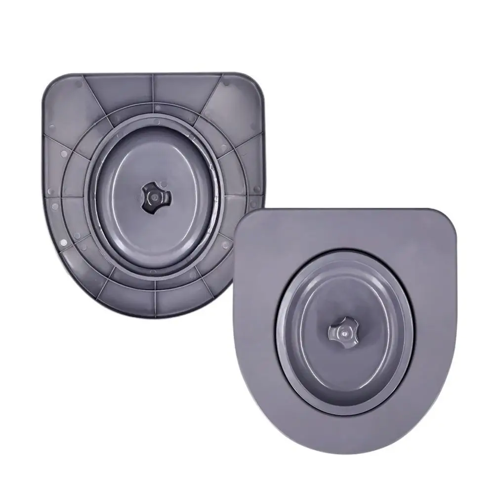 New Plastic Toilet Seat Lid Potty Seat Removable Movable Toilet Lid Camping Bucket Seats Home Outdoor Accessory