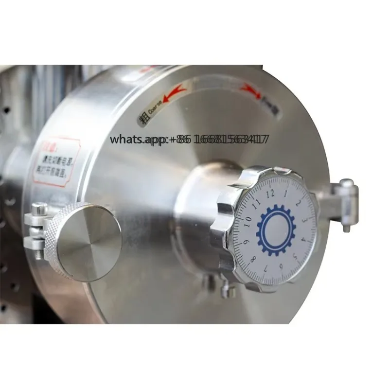 

Factory Direct SalesWater Cooled Toothed Disc Crusher Pulverizer Ultrafine Automatic PLC Core High Speed Stainless Steel For Foo