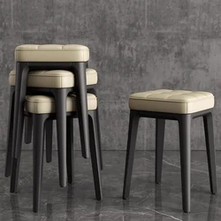 Stołek Krzesło Antyczne Meble Krzesła Do Jadalni Ławki Stołowe Okrągłe Wyposażenie Salonu Sillas Para Comedor Bar Nordic Stools markii