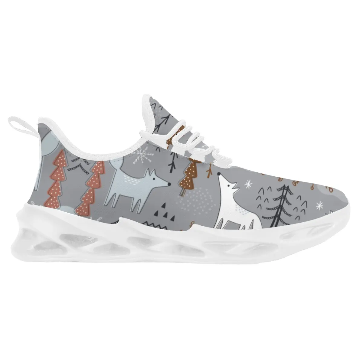 أحذية رياضية أحذية رياضية غير قابلة للانزلاق للرجال في عيد الميلاد، أحذية جري مسامية للرجال، أحذية رياضية كاجوال، أحذية مشي مريحة #6