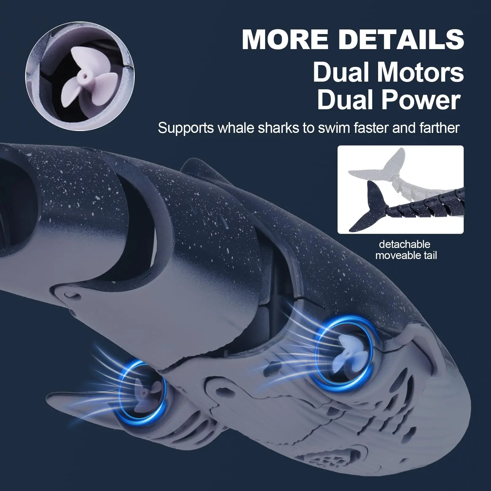 2.4G สมาร์ท Rc รีโมทคอนโทรลปลาวาฬชาร์จ Bionic ไฟฟ้ามอเตอร์ปลาจําลองโยกปลาฤดูร้อนเด็กน้ําของเล่น