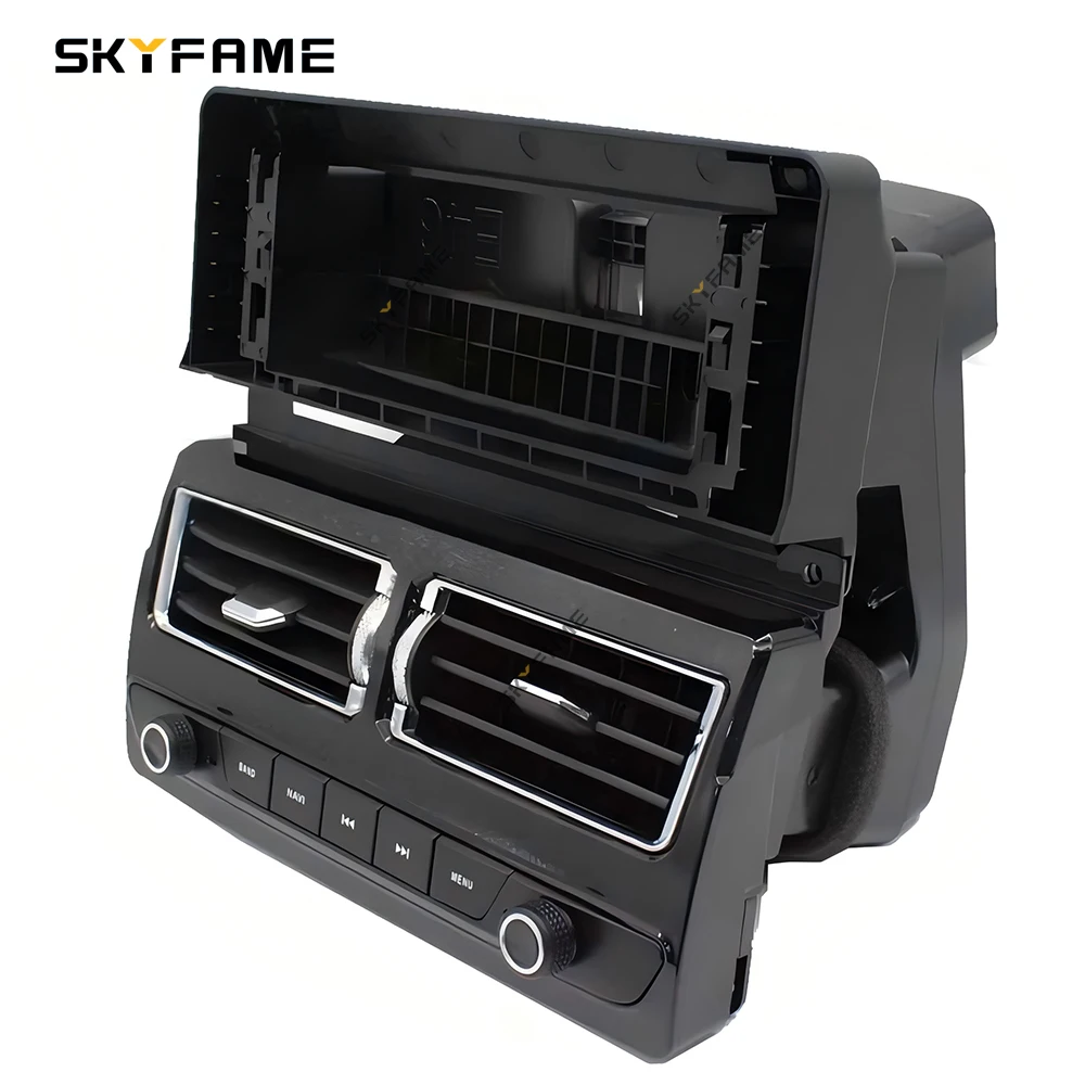 SKYFAME Auto Rahmen Fascia Adapter Canbus Box Decoder Android Radio Dash Fitting Panel Kit Für BMW 3er E46 M3