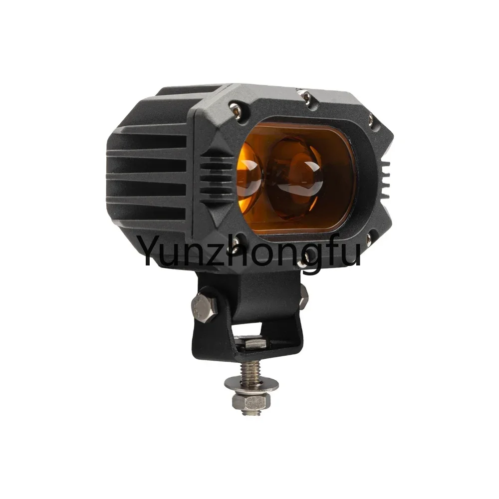 50 watts motorcycle led pods light 4 inch assist motor accessories high brightness square led driving lamp