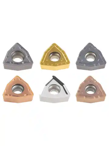 10pc WCMX 030208 040208 WC02 WCMT WC U 드릴 블레이드 고속 카바이드 인서트 WCMX020104 WCMT050308 WCMT06T308 WCMT080412