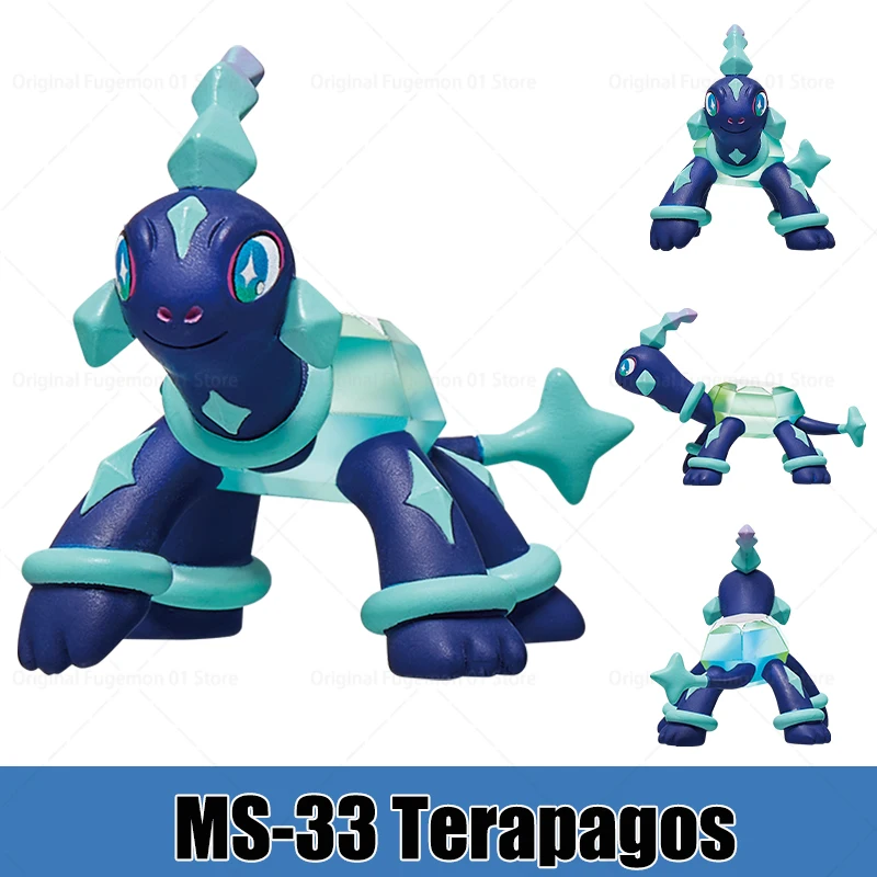 Original Takara Tomy Pokemon Figur MS-Serie Armarouge Dragapult Mew Terapagos Meowscarada Lucario Modellpuppen Geburtstagsgeschenke – Detail 20