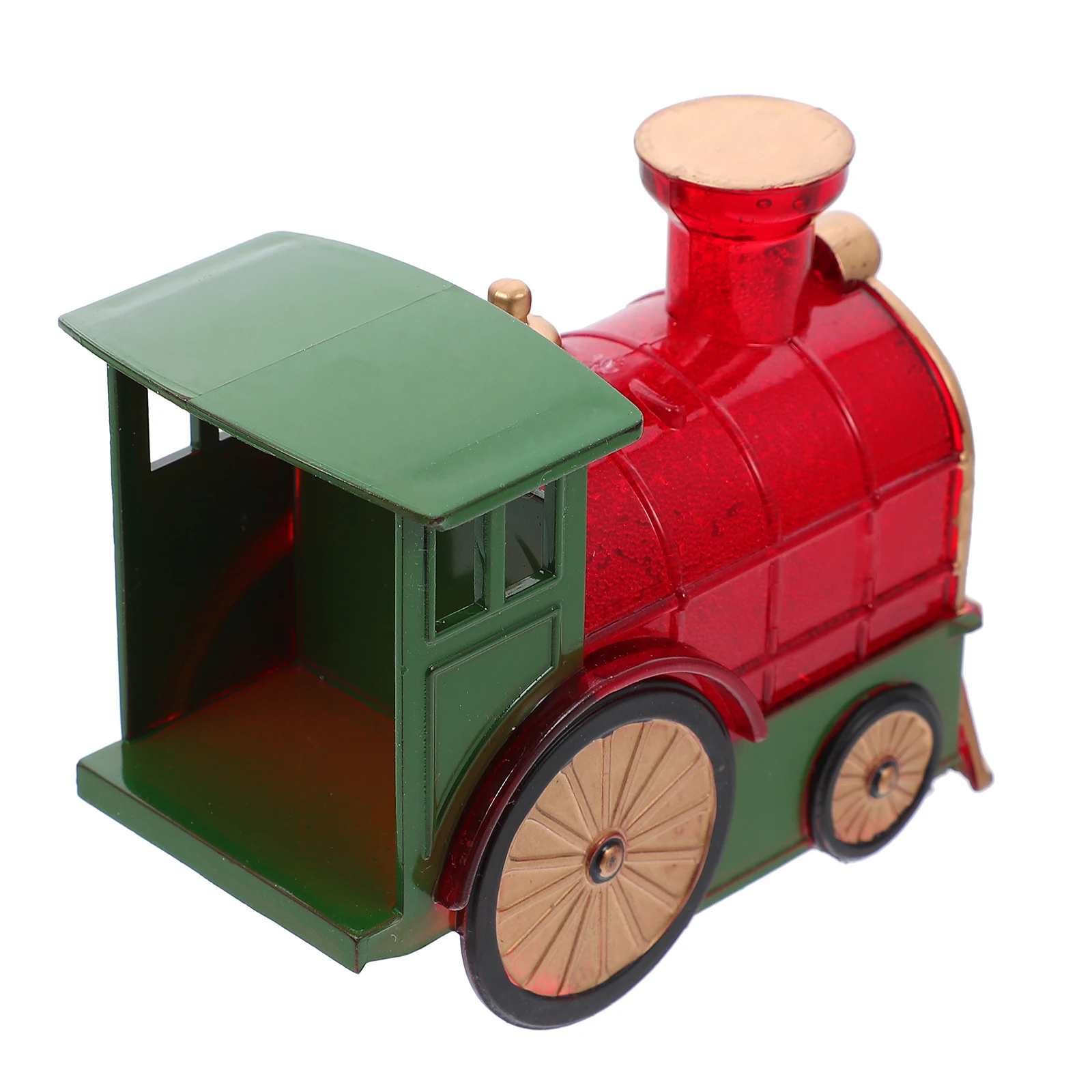 

LED Night Light Christmas Train Adornment Decor Ornament Kids Toy Eco Friendly Premium Material Home Desktop Decor Small Night