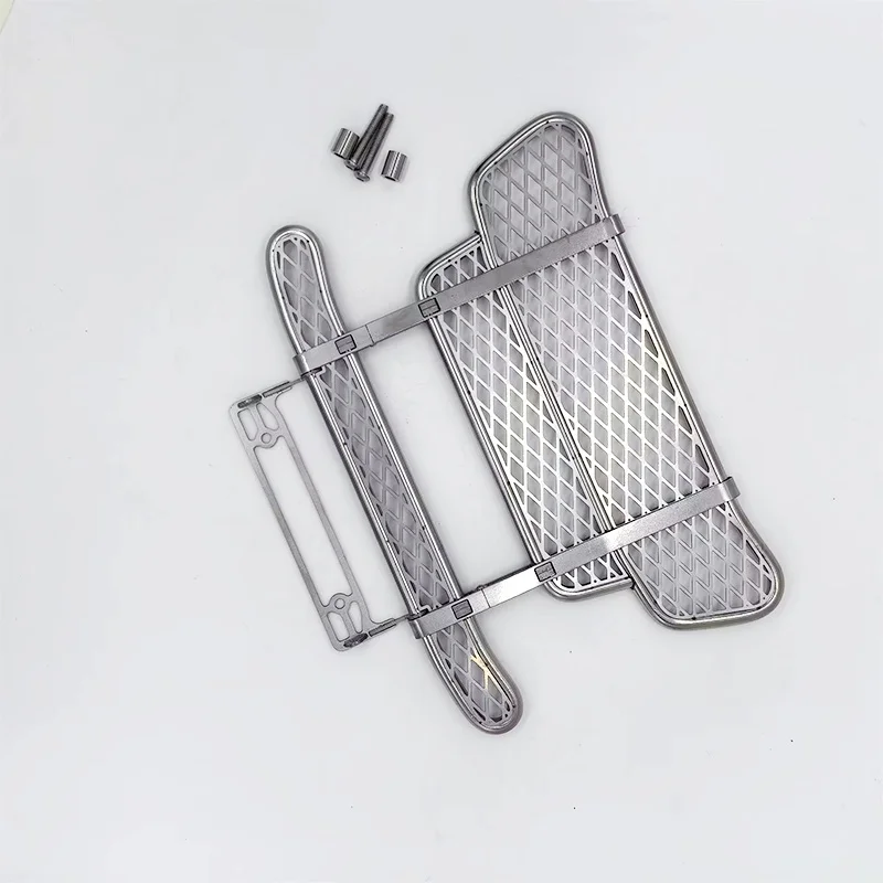 

SCALECLUB Model SL-770-2 -3 -4 770S RC Truck Metal Front Grill Bumper For Tamiya 1/14 RC Tractor Truck 770S Parts Accessories
