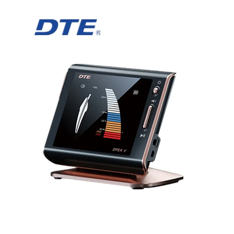 2025、Endo Apex Locator DTE DPEX V 4.5inch HD LCD Screen New Generation Endodontic Root Canal Length Measuring Instrument
