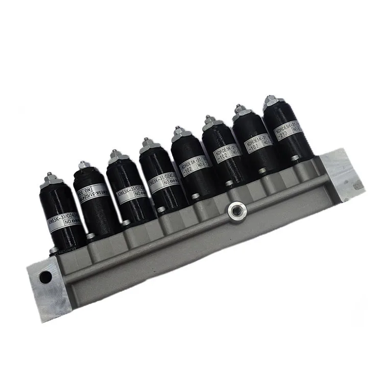 

KOVAX Excavator Parts SK200-8 YN35V00047F1 Solenoid Valve Assy SK260-8 SK350-8 SK330-8