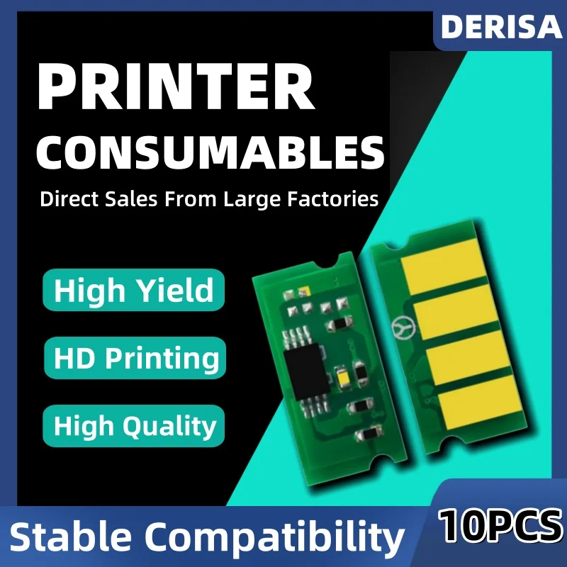 

10pcs ML-D1630DA Toner Chip for Samsung ML-1630 ml 1630 ml 1631 SCX4500 scx4501 Toner Cartridge Chip High Yield
