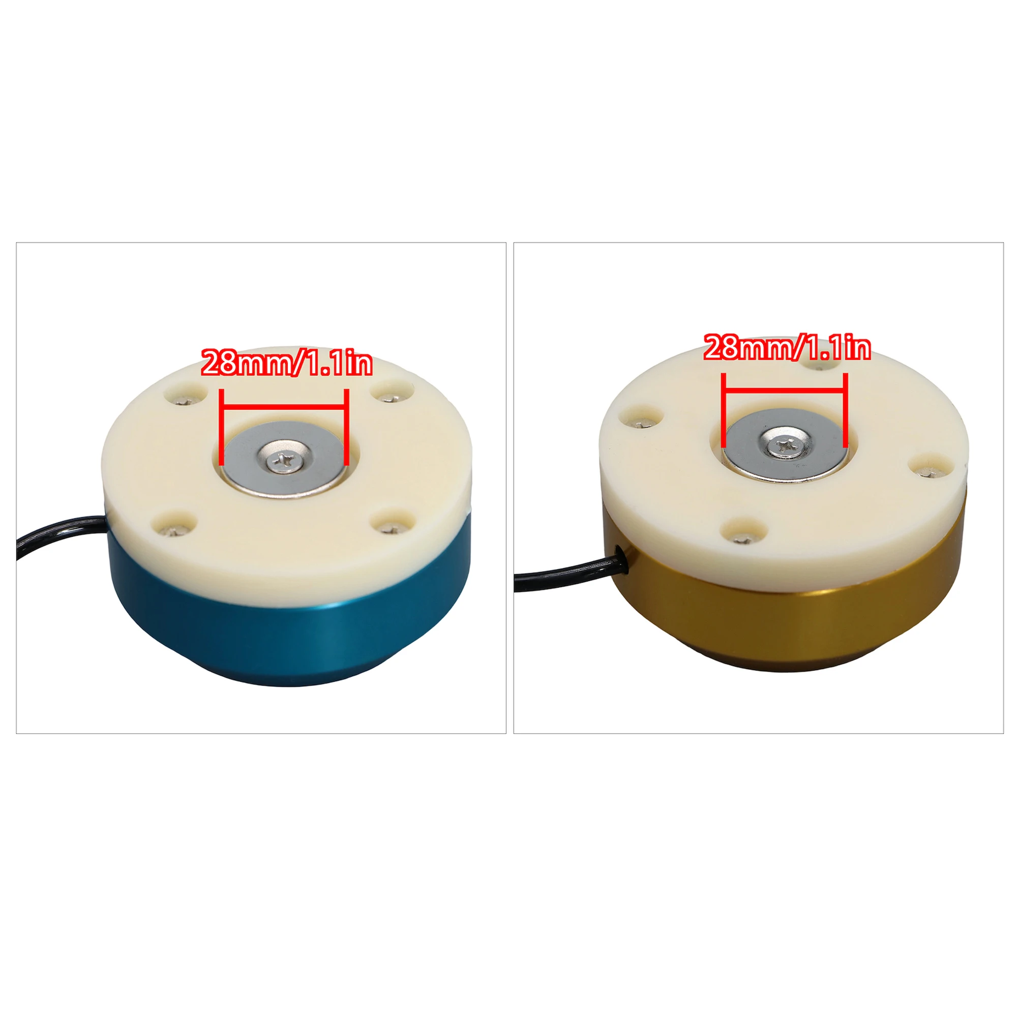 Auto Zero Z Axis Probe CNC Tool Sensor Normally Closed Touch Plate for CNC Mach3 Router Milling Machine