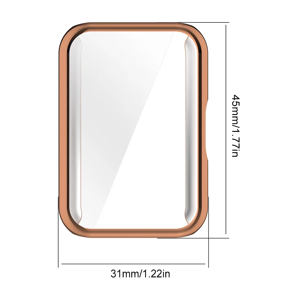 حافظة حماية للشاشة ناعمة من مادة TPU لواقي الشاشة مضاد للخدش وغطاء كامل مناسب لهاتف Samsung Galaxy Fit 3 #6