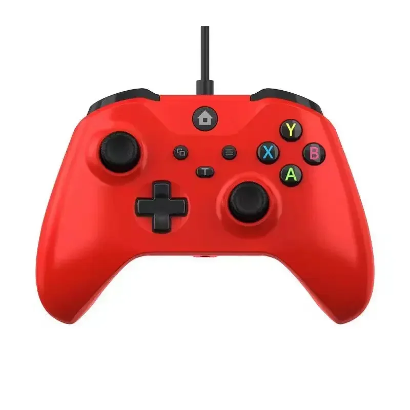 Проводной контроллер для Xbox Series X S Геймпад Контроллер видеоигр, игровой контроллер для Xbox One и ПК Win Steam Joystick