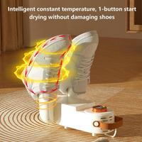 Shoe Dryer Winter Smart Shoe Dryer With Auto-Off Timer Folding Portable Shoe Drying Device Boot Warmer Shoes Dryer Machine For