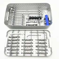 Broken Screw Removal Out Instrument Kit apply to intramedullary nail Removal Orthopedic instrument set