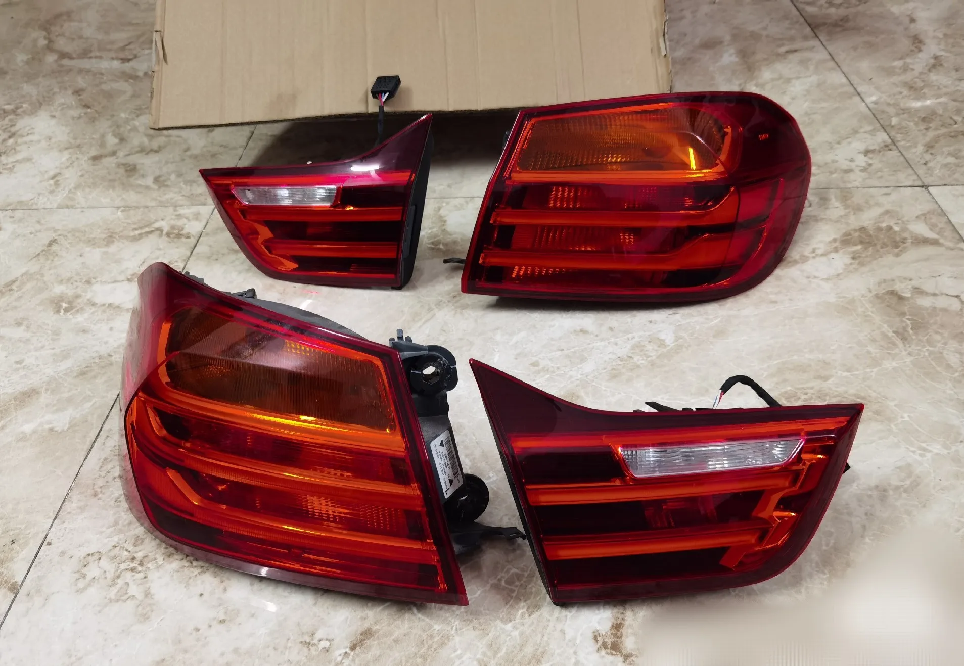 

Fit for BMW 4 Series Taillight 2014-2016 BMW F32 LED Stoplight Assembly BMW F33 F36 Tail Lamp Turn signal Lights Direct Sales