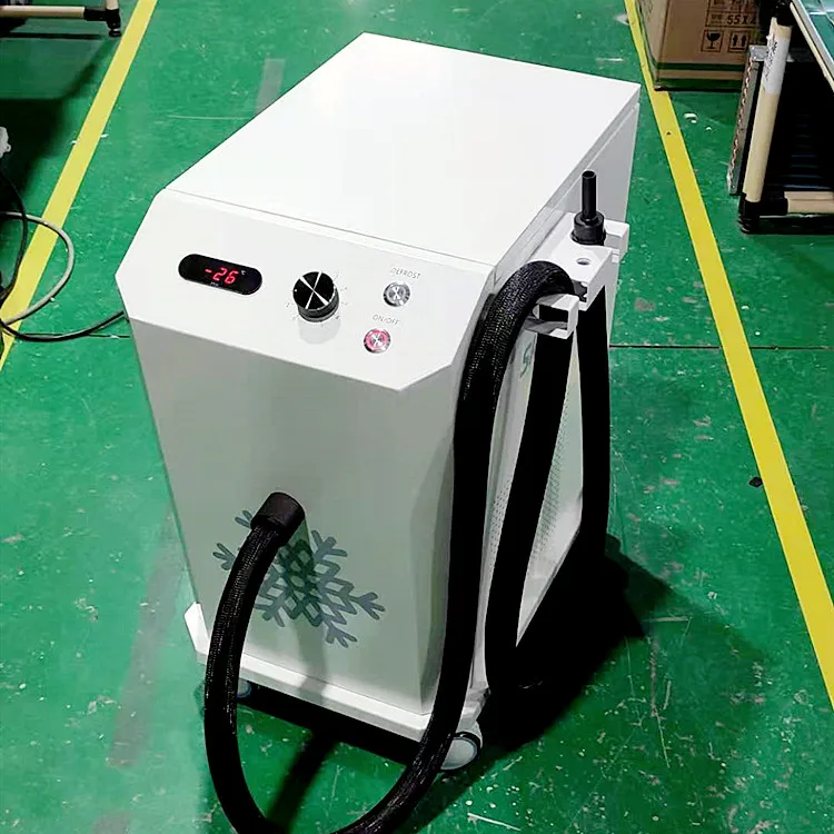 New Popular Lcevind Skin Cooling Machine Designed To Alleviate Pain treatment DamageFor Cooling Therapy During Treatments