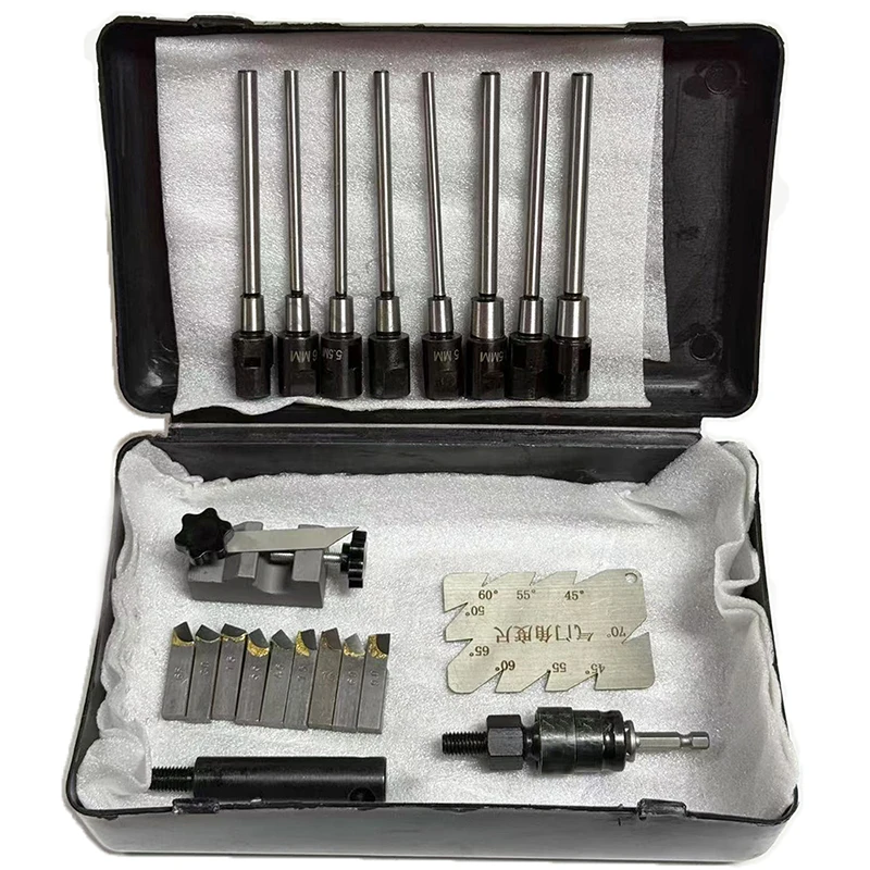 

Car And Motorcycle Engine Valve Seat Repair Reamer, Hard Alloy Valve Reamer 90/55/45/60/65/30/70/75/15 Degrees