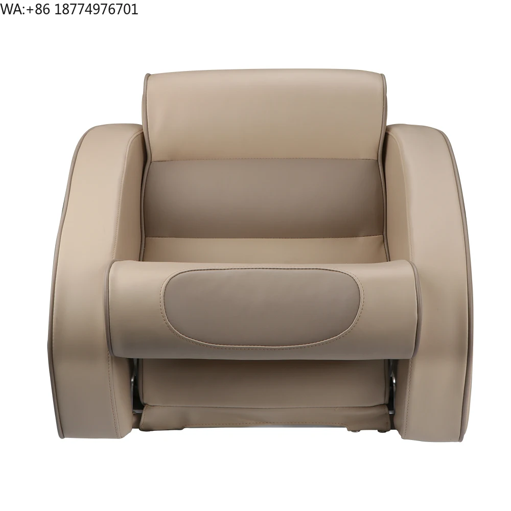 

Современные комфортабельные капитанские сиденья для лодок класса люкс с откидной спинкой по самой низкой цене