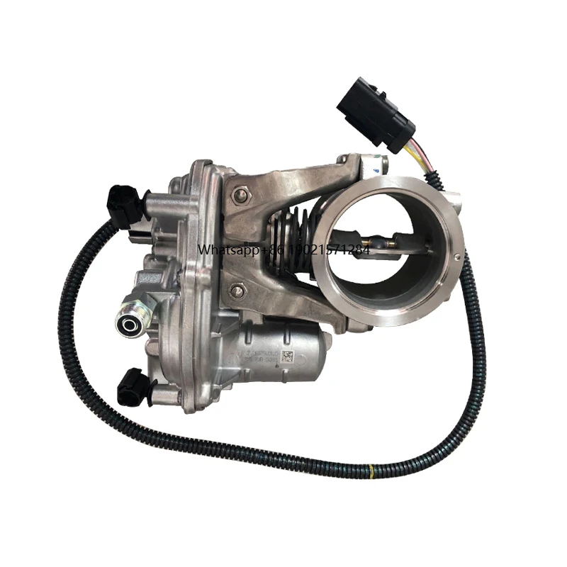 

NEW 5566641 5476423 Exhaust Throttle Valve for Foton Aumark Truck Original ISF3.8 Diesel Engine SUP MPX VIEW TOANO