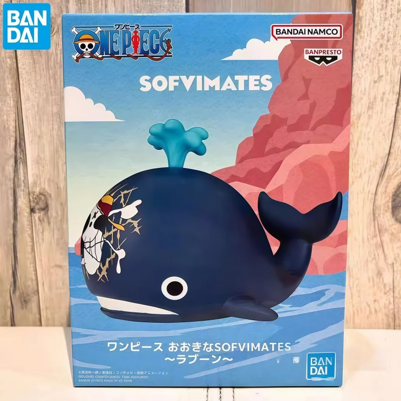 

Bandai Banpresto One Piece Sofvimates Laboon ПВХ Аниме Фигурка Коллекционная модель игрушки в подарок
