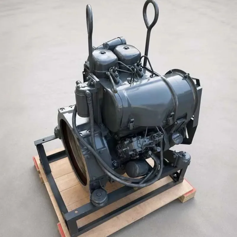 Machinery Diesel Engines Air Cooled 2 Cylinder 4 Stroke F2L912 912 14kw To 20kw 1500rpm To 2300rpm For Deutz Engine Assembly