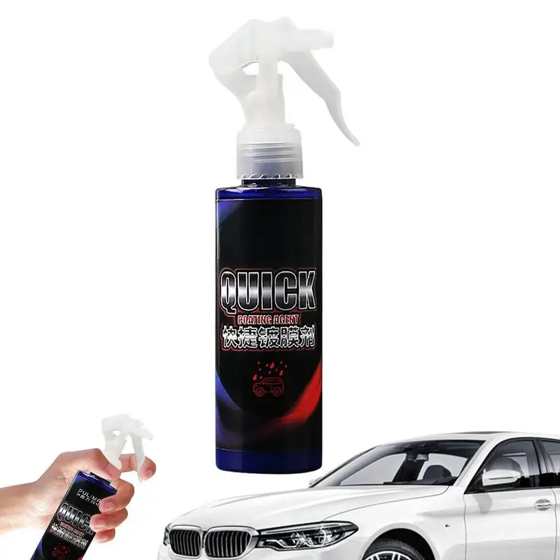

Car Coating Cleaning Spray Creative Nano Wax Polish Agent For Car Glossy vehicles Cleaning Ceramic Coating Spray Car Accessories