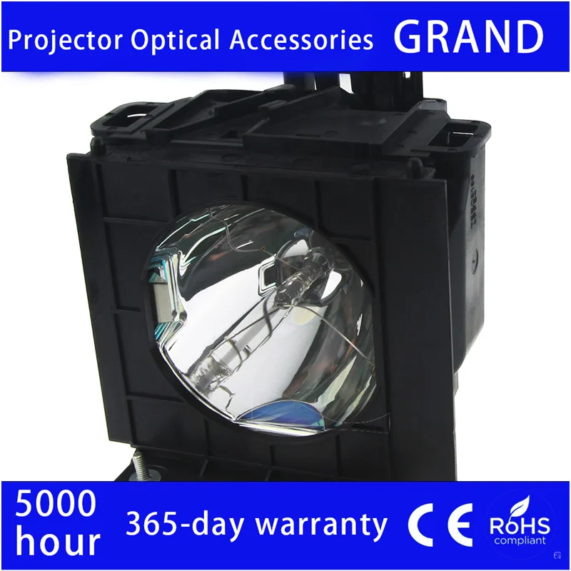 

Сменная лампа для проектора с длительным сроком службы для Panasonic PT-D3500, PT-D3500E, PT-D3500U, PT-FD300, PT-FD350 для бизнес-проекторов