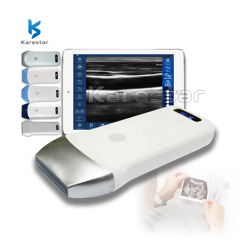 

Competitive Price Handheld Pocket Ultrasound Portable Wireless Ultrasound Scanner Working With IOS/Android/Windows