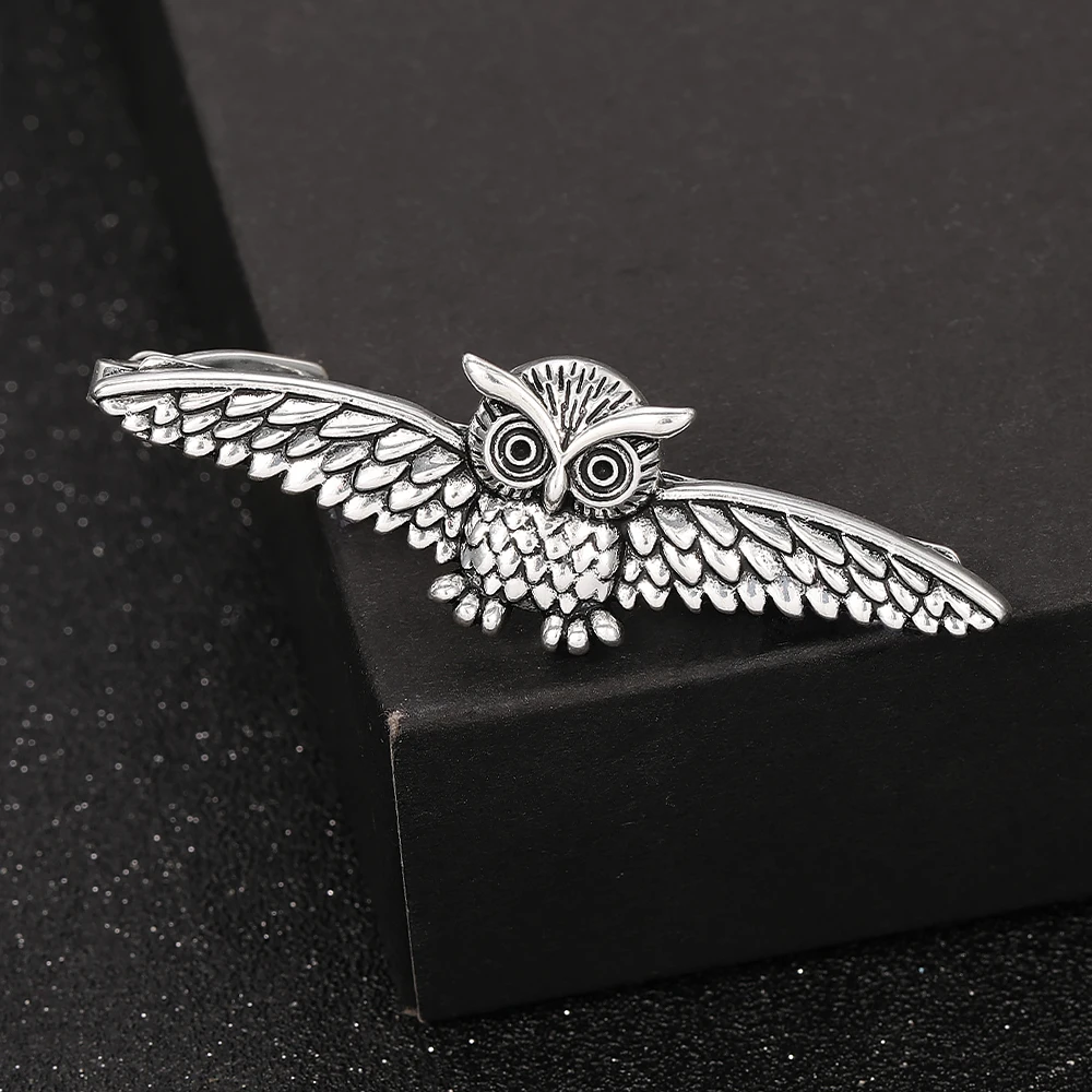 New Arrival Personality Mens Tie Clip With Plane Beard Rocket Owl Arrow Swordfish Shaped