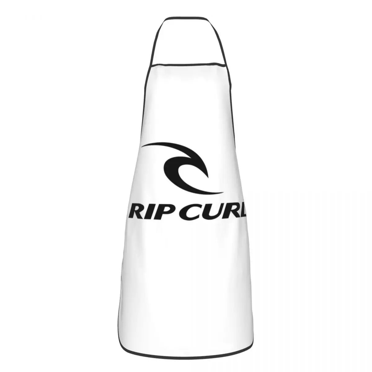 Rip Curl Logo (1) Apron Chef Cooking Baking Tablier Waterproof Bib Kitchen Cleaning Pinafore for Women Men Gardening