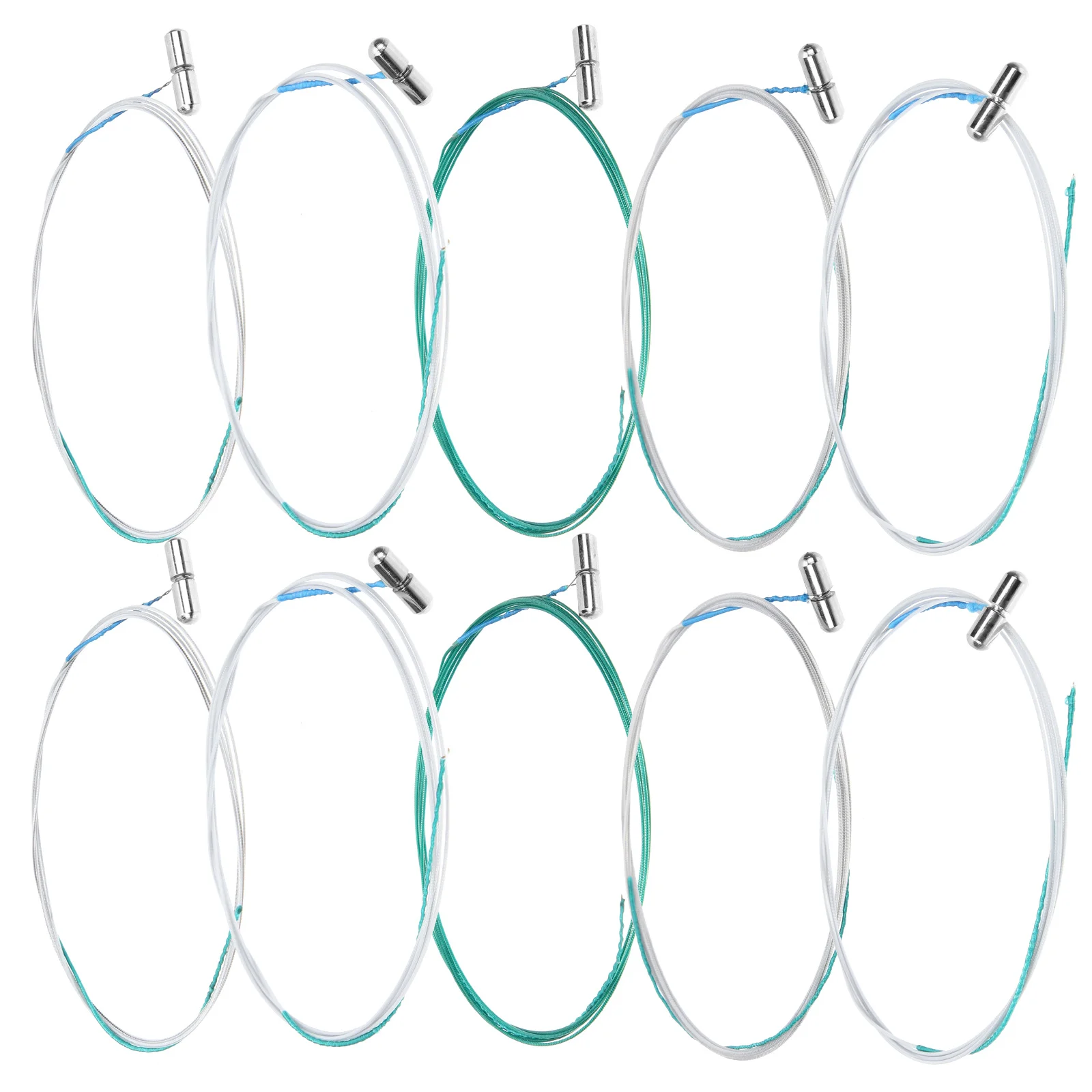 10pcs Guzheng A Strings Universal Chinese Guzheng 1-5 String Metal Chinese Guzheng String string acoustic strings