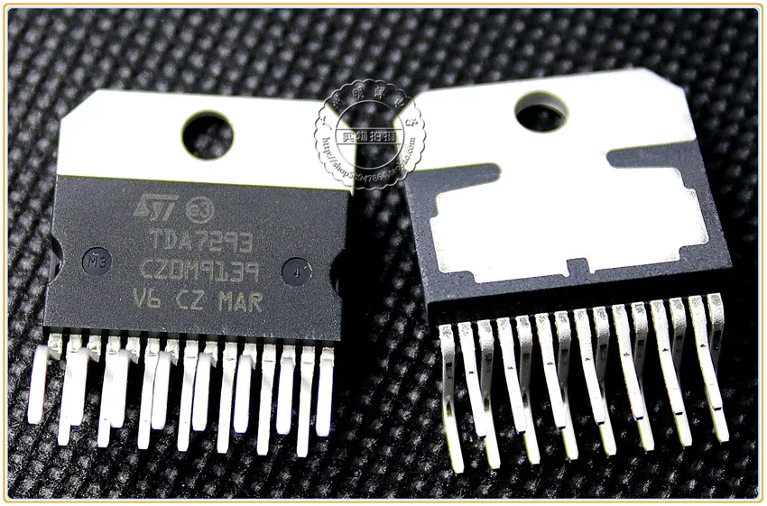 10PCS/30PCS TDA7293 chip Original imported ST ZIP-15 Brand new genuine High power amplifier IC TDA7293 free shipping