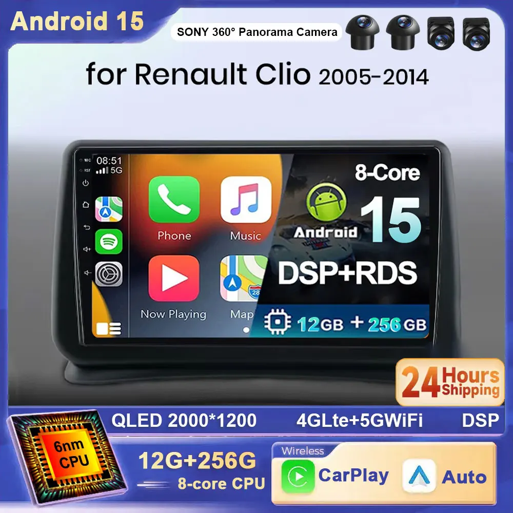 For Renault Clio 3 …