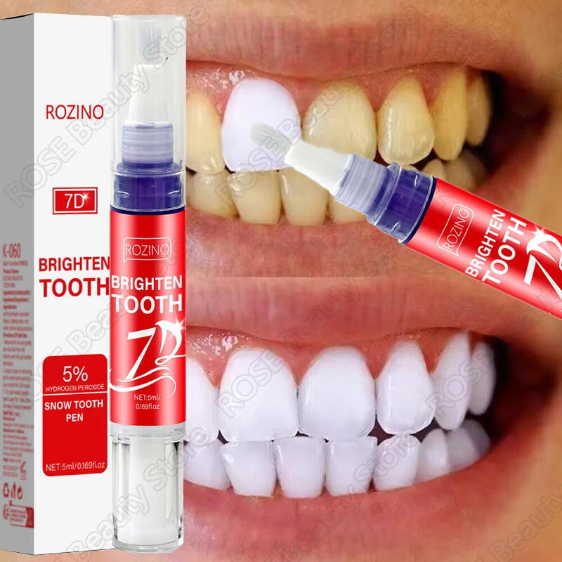 

Tooth Whitening Pen Dazzling White Teeth Whitening Pen Instant Teeth Whitening Pen Brighten Your Smile Tooth Hygiene Care Tools