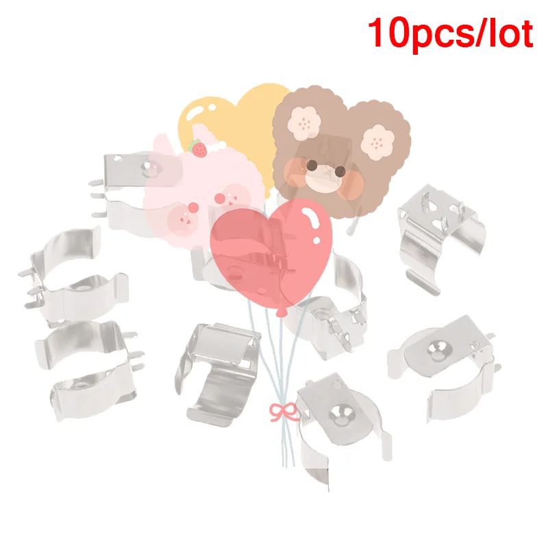 10Pcs Nickel Plated Spring Steel Metal Stamping 18650 BC-1719 Battery Contact Clip 18650 Battery Holder Accessories