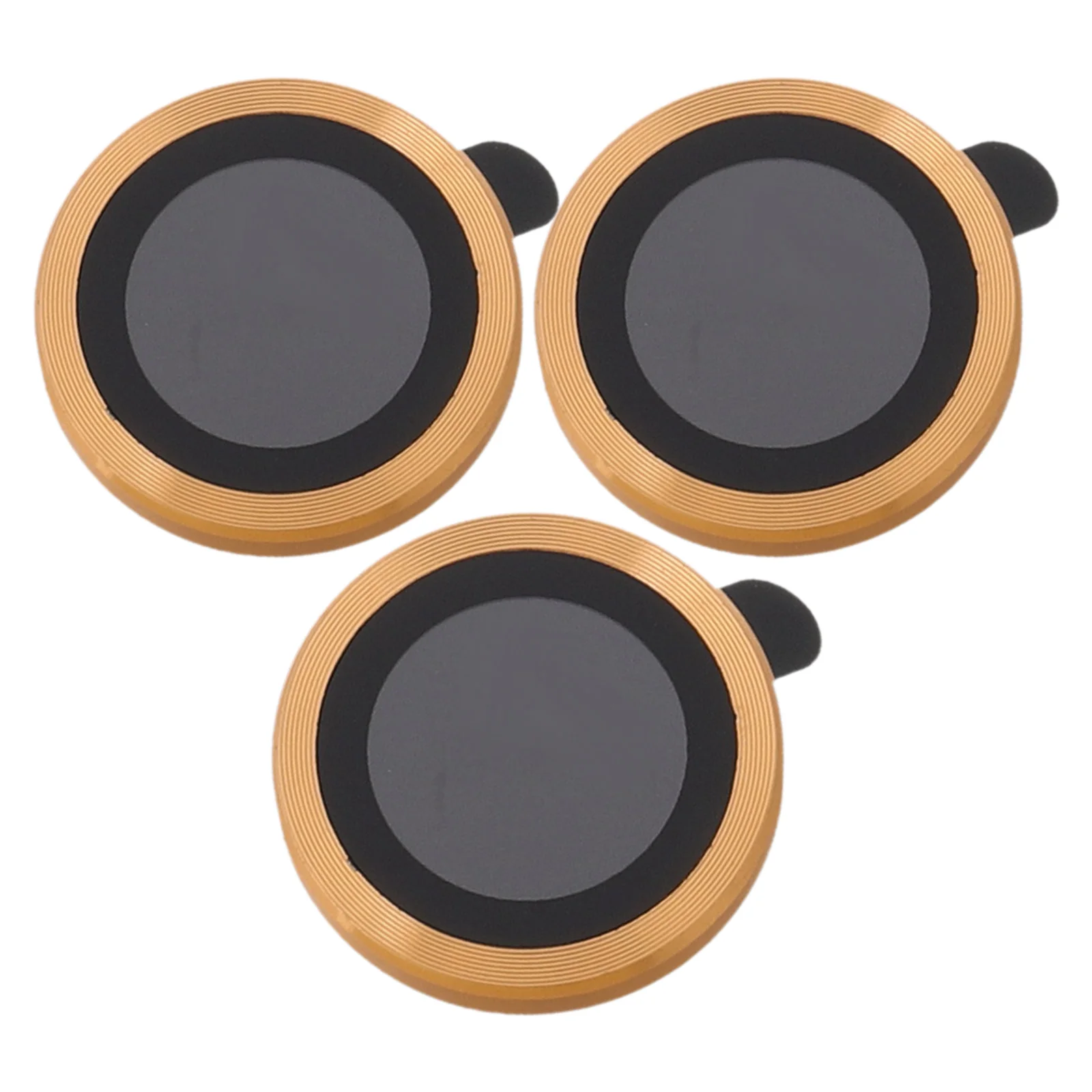 3 PCS Mobile Phone Lens Protector Screen Camera Film Peel off Cover Tempered Glass