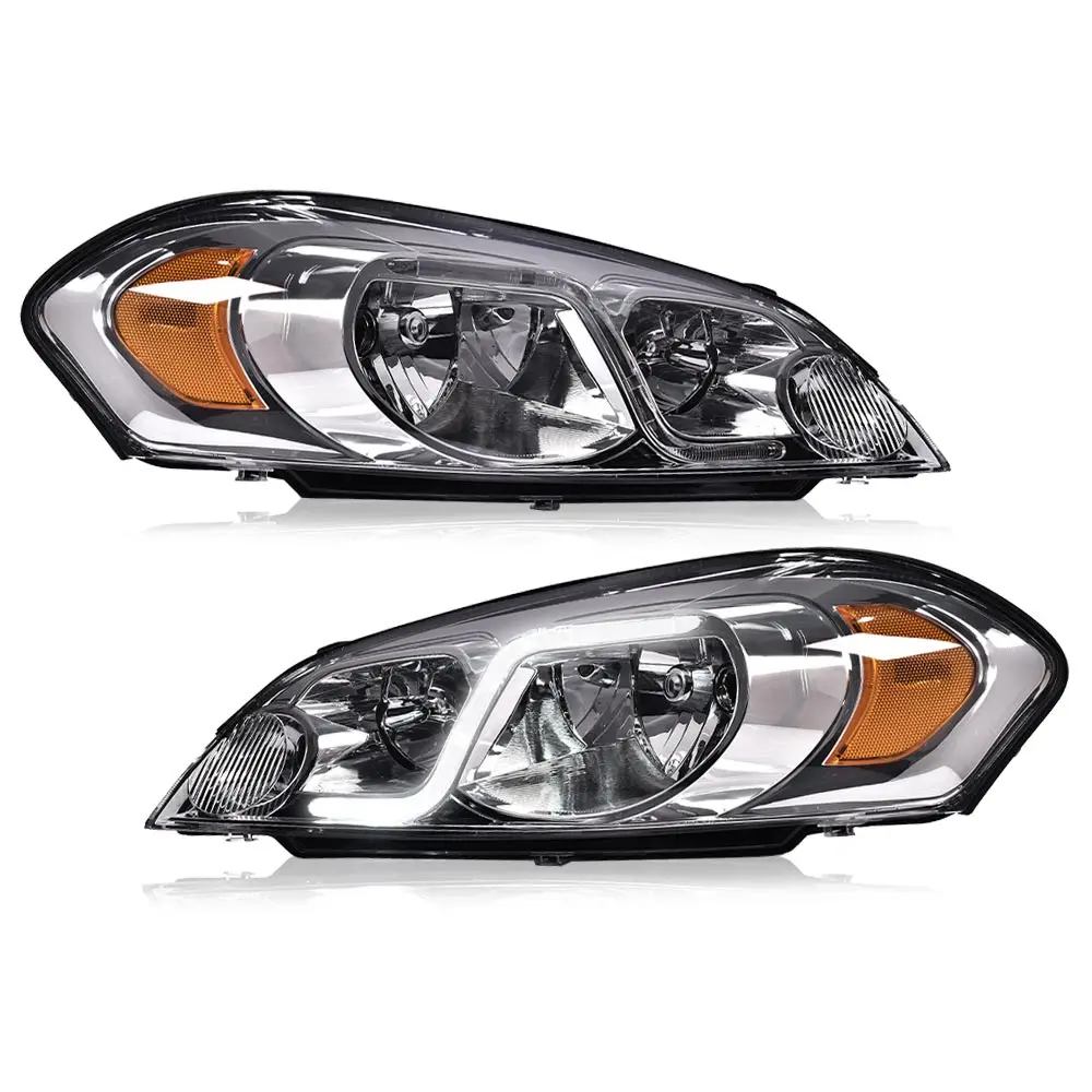 مصابيح أمامية Led Drl متوافقة مع تشيفي مونتي كارلو 2006-2007/ تناسب تشيفي إمبالا 2006-2013/ تناسب تشيفي إمبالا المحدودة 2014-2016