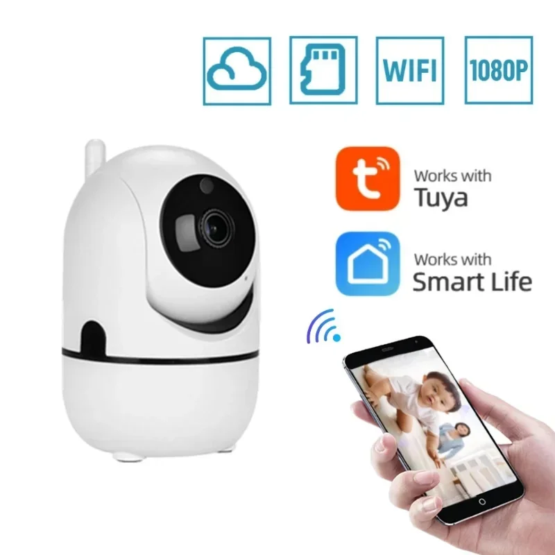 5G IP WiFi Camera Smart Home HD 1080P Auto Tracking Security Protection Mini Mobile Wireless Surveillance Camera