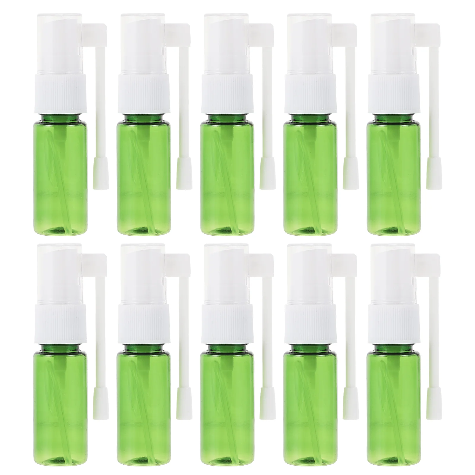 10 peças 15ml injeção direta para recipiente de viagem em casa spray enchimento recarregável o animal de estimação viajando vazio