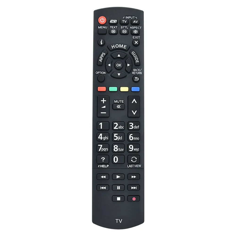 

New Original N2QAYB000829 For PANASONIC TV Remote Control TA-60AS650 TX-39AEW654 TX-40AX630E TX-40AXW634 TX-L42ET60 TX-LR50ET60