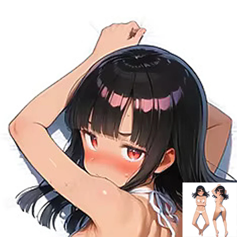 

Anime Dakimakura Pillow Case Fate Sexy and Busty Beautiful Girl Double-Sided Halloween Decoration