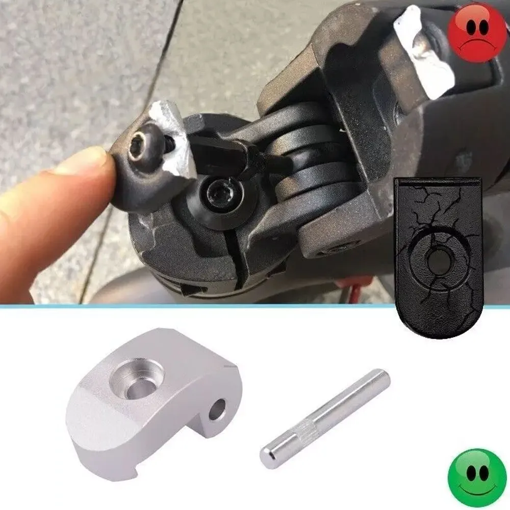 Reinforced Aluminium Alloy Folding Hook for Xiaomi M365 M365 Pro 1S Electric Scooter Replacement Modified Lock Block Fittings