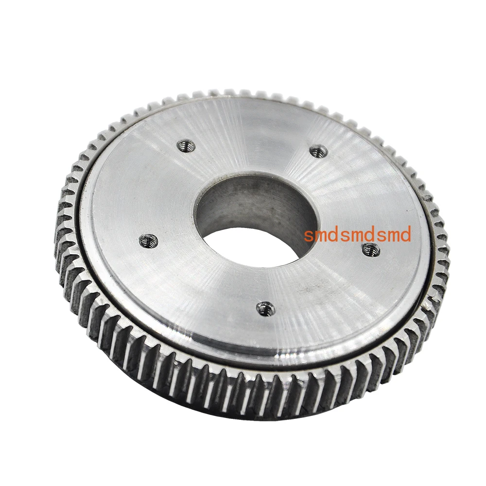 

1580 Upgrade Big Rotary Gear Plate Slewing Gear for 1:14 RC Metal Excavator Model Parts